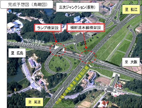 完成予想図(鳥瞰図)