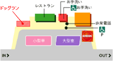 西紀SA上り線
