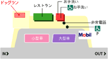 西紀SA下り線