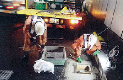 排水構造物取替
