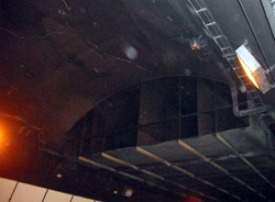 トンネル天井板