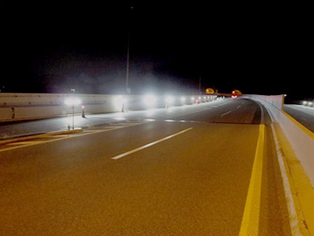 道路照明設備更新工事