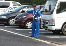 （3）駐車場整理員の配置
