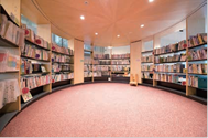 IYO夢みらい館の図書館