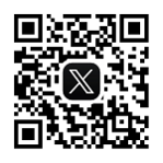 iHighway交通情報 関西公式XのQRコード