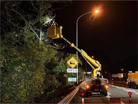 道路保全工事