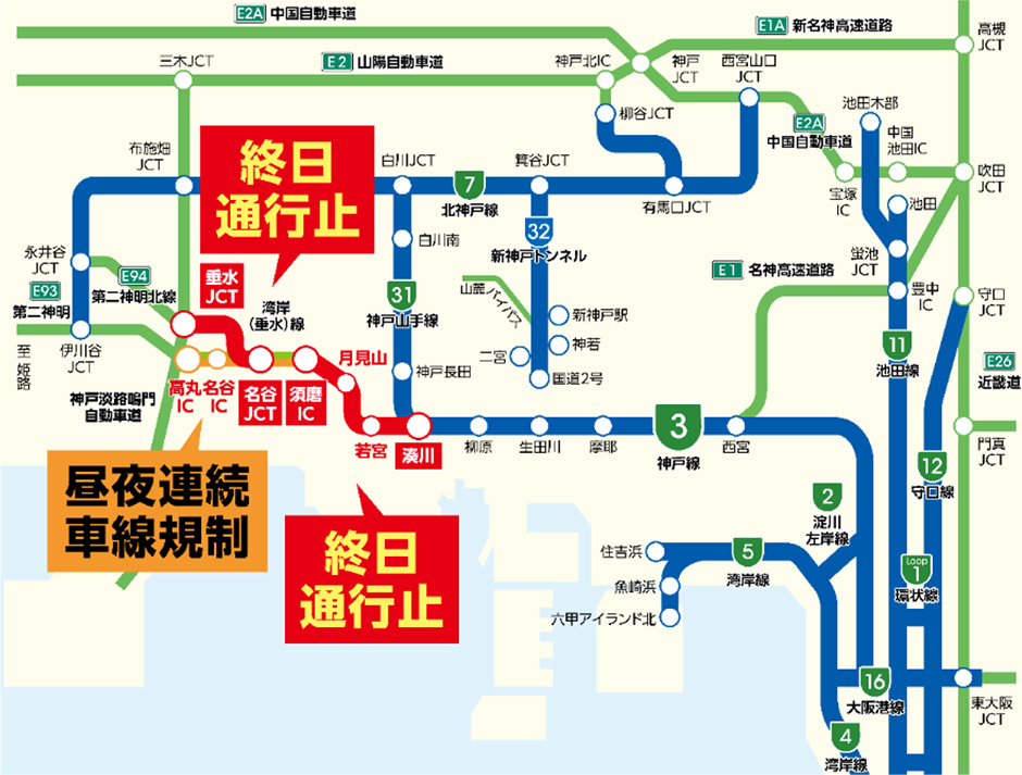 通行止め