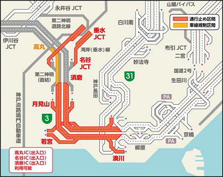 通行止め
