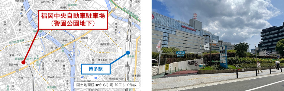 福岡中央自動車駐車場