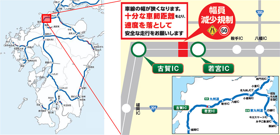 規制箇所図