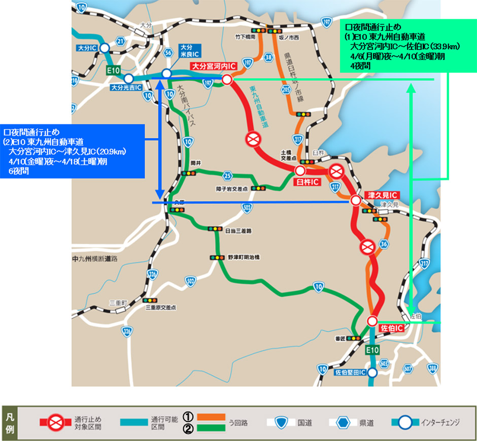 う回路案内