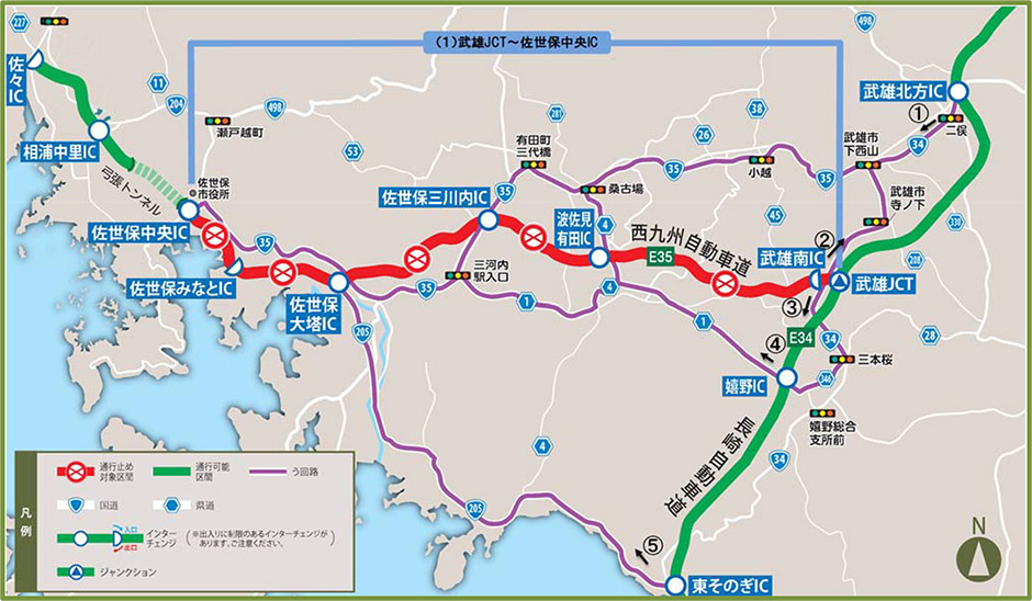 う回路案内