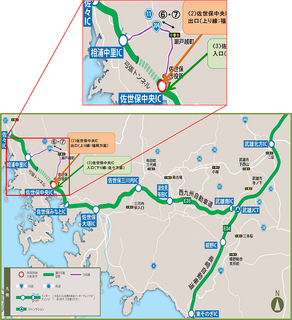う回路案内