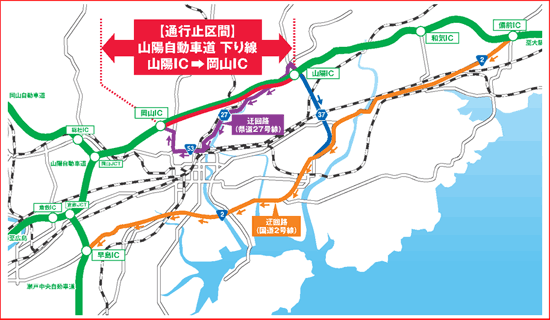 迂回路図