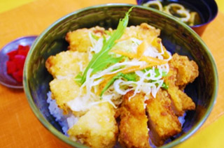 鶏どり丼