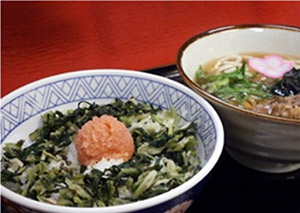ごはんがすすむセット（680円）