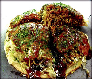 お好み焼き（700円）