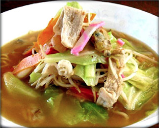 沼田ちゃんぽん(780円）