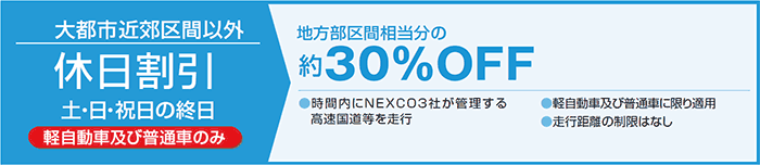 休日特別割引