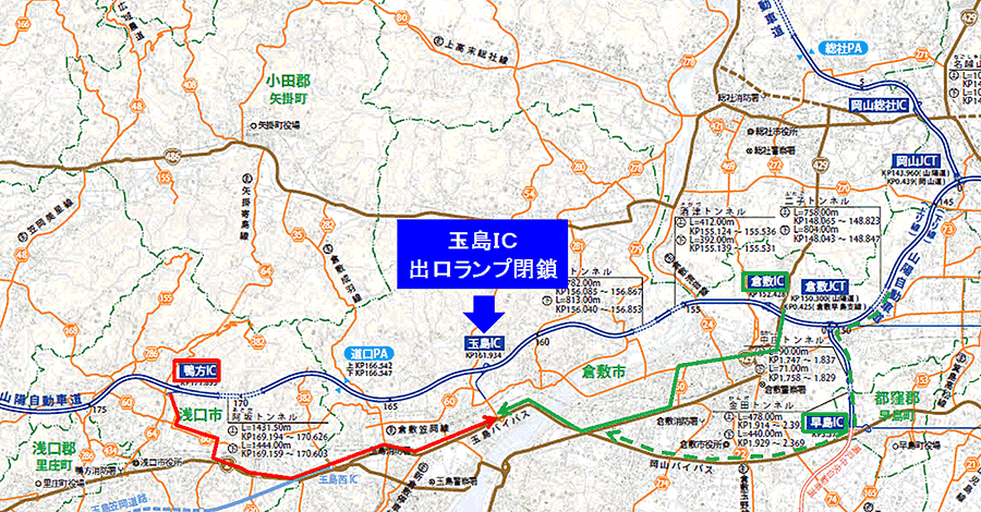 迂回路図