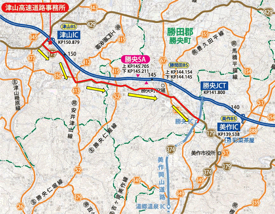 迂回路図