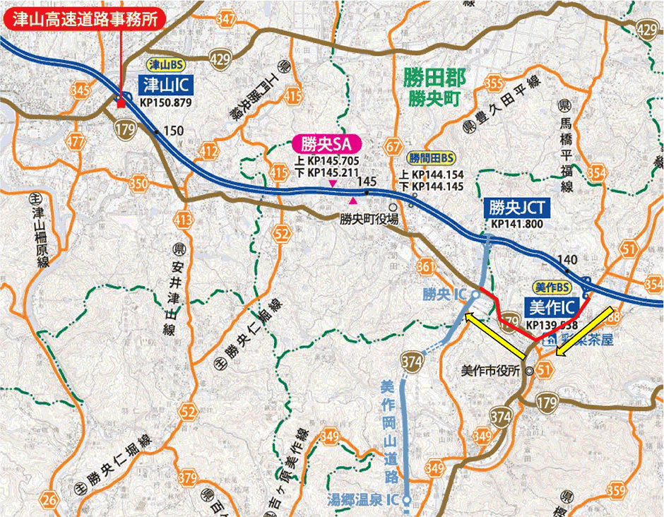 迂回路図