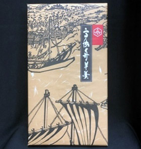 高瀬舟羊羹（15個）720円（税込）
