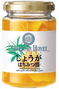 しょうがはちみつ漬925円（税込）