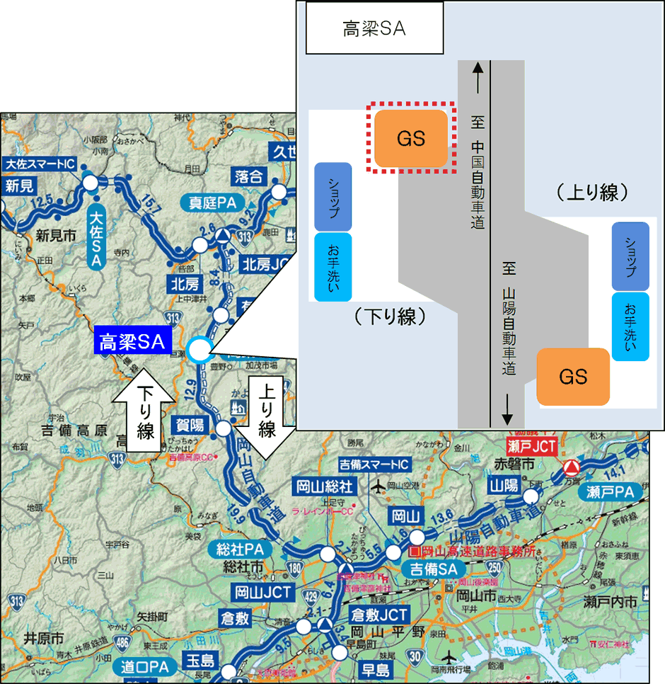 高梁SA