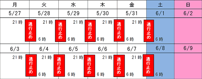 日程