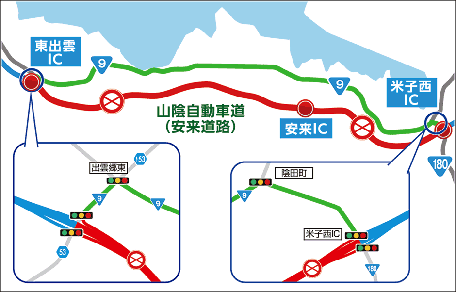 迂回路図