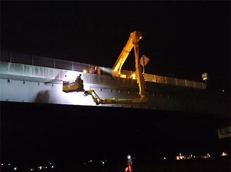 道路構造物詳細点検