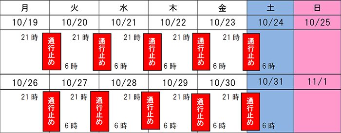 日程