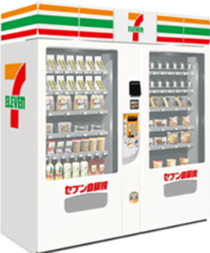 「セブン自販機」イメージ