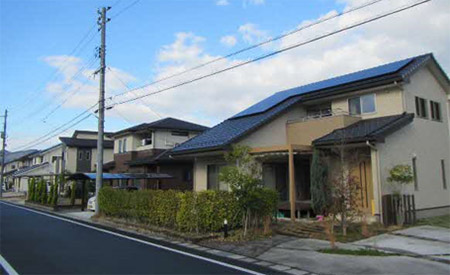 金丸住宅団地（第1期 2012分譲）