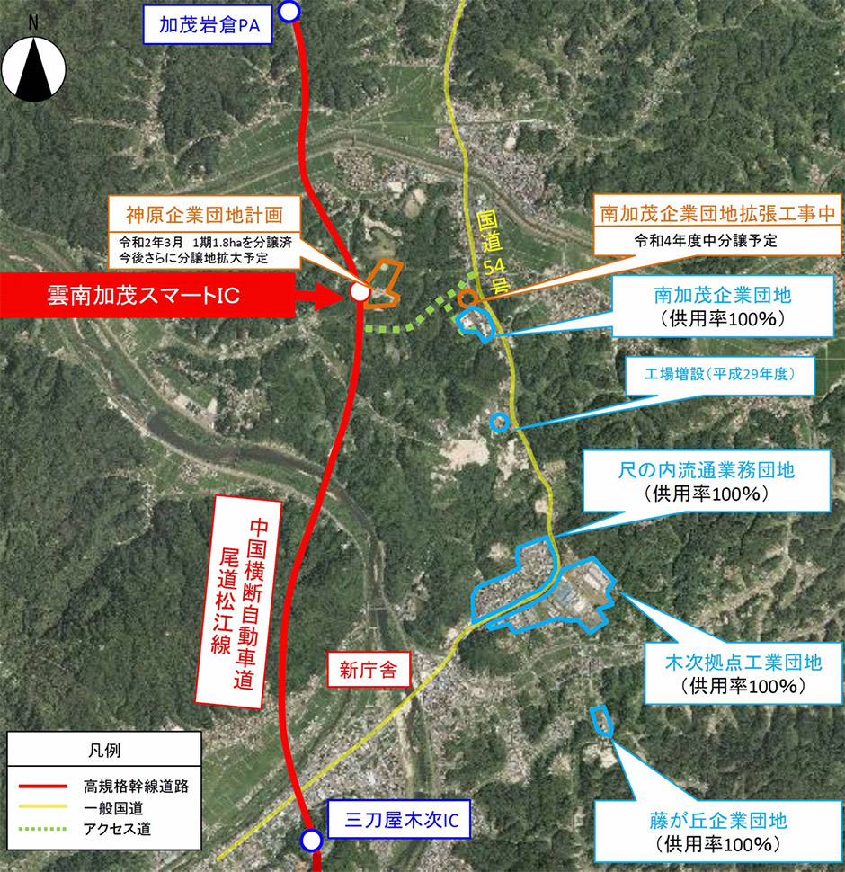期待される主な整備効果