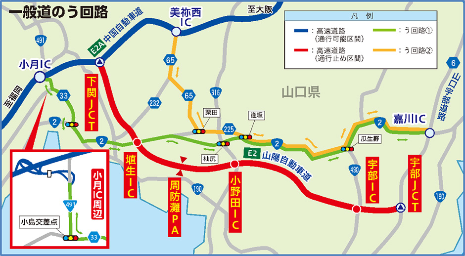 う回路図