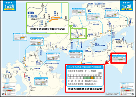 渋滞予測ガイド