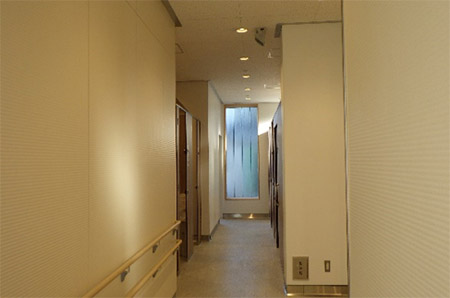 LED照明/節水型便器を採用しています