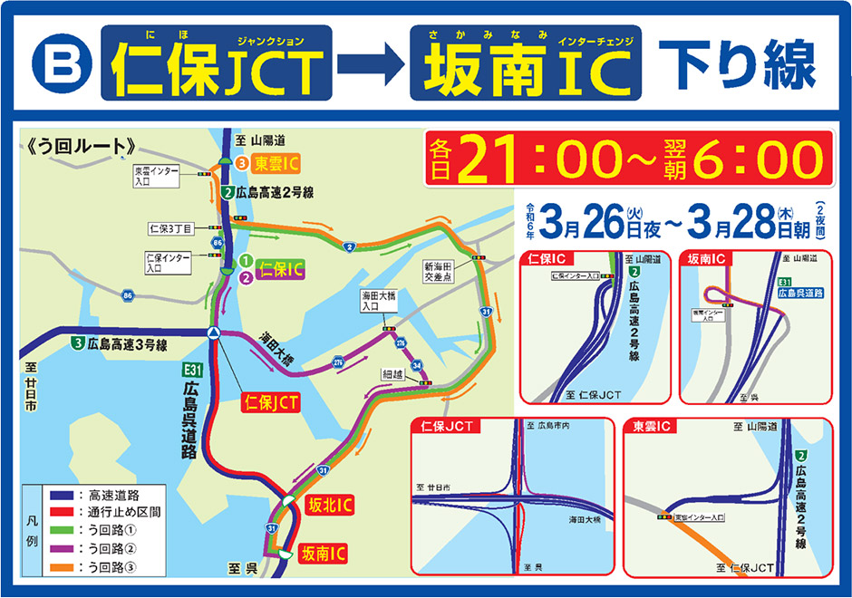 う回路図