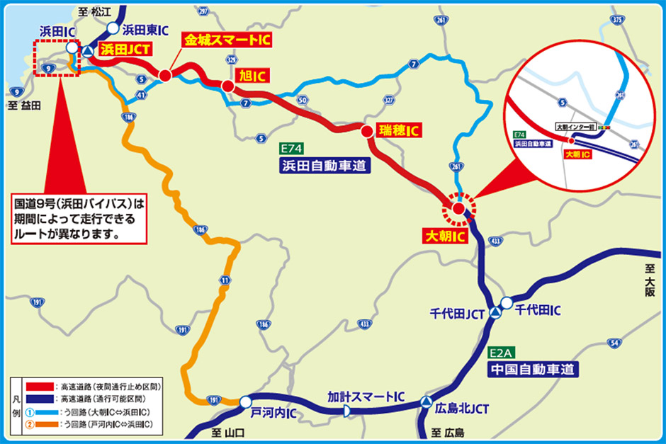 う回路図