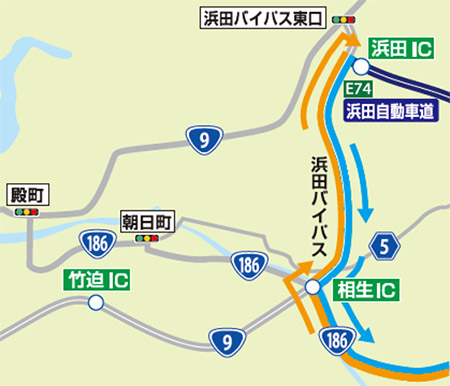 う回路図