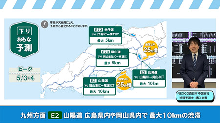 渋滞予測
