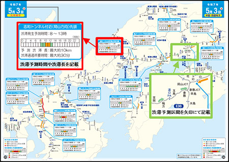 渋滞予測ガイド