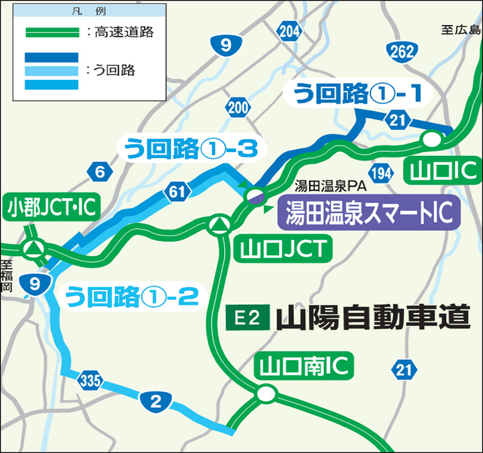 う回路図