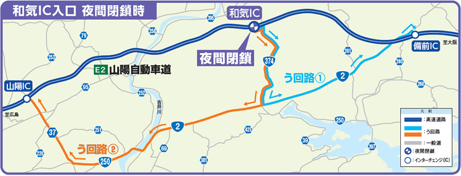 う回路図