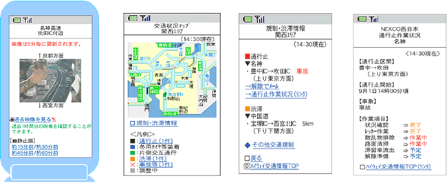 アイハイウェイ　画面イメージ