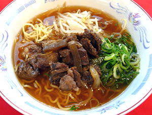 神戸ぼっかけラーメン