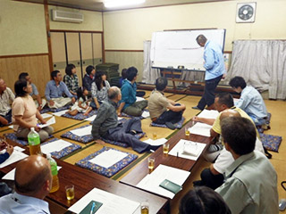 地元設計協議