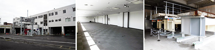 研修施設の一部を紹介